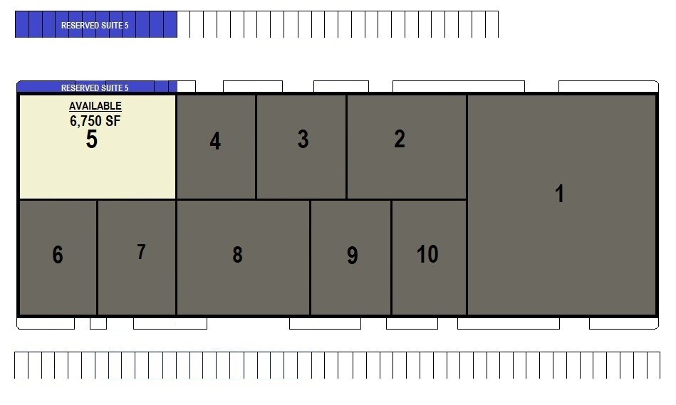 12300 Owings Mills Blvd, Reisterstown, MD à louer - Plan de site – Image 2 sur 5