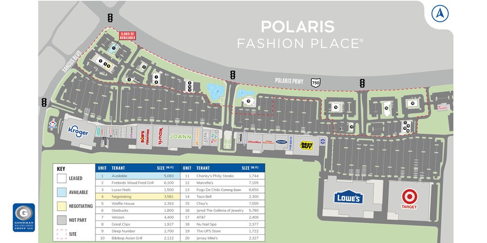 1161 Polaris Pky, Columbus, OH à louer - Photo de l’immeuble – Image 3 sur 7