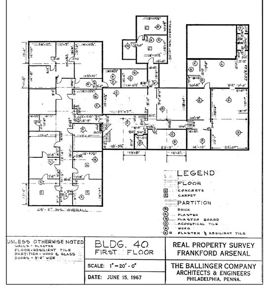 2275 Bridge St- Building 40, Philadelphia, PA à vendre - Plan d’étage – Image 2 sur 2