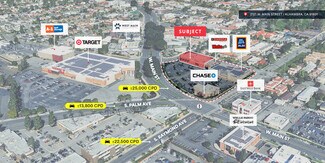 Plus de détails pour 2121 W Main St, Alhambra, CA - Local commercial à louer