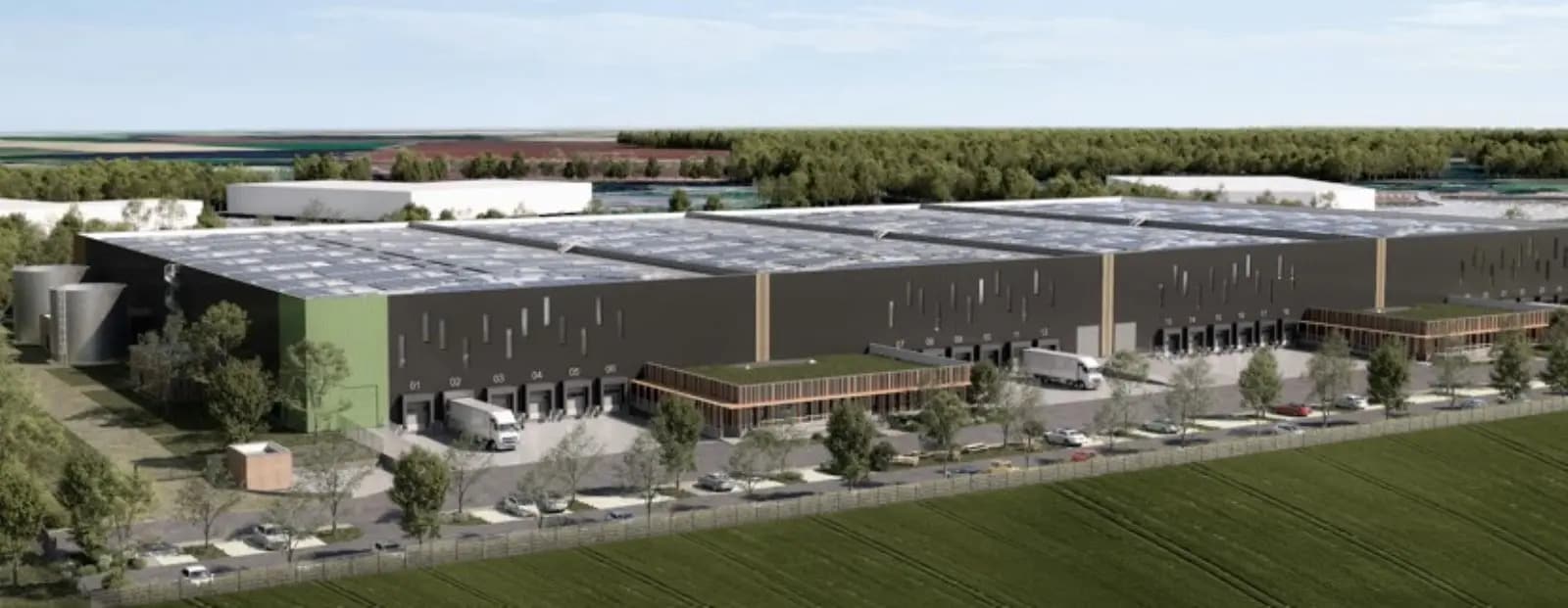 Industriel/Logistique dans Guipry-Messac à vendre Photo de l’immeuble– Image 1 sur 5