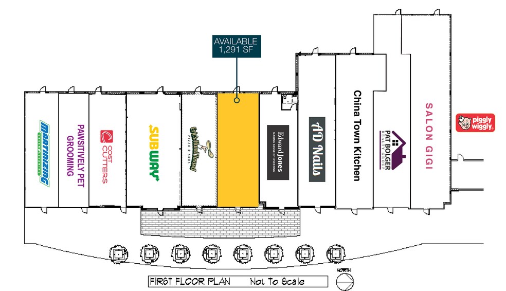 1280-1300 Brown St, Oconomowoc, WI à louer - Photo de l’immeuble – Image 3 sur 4