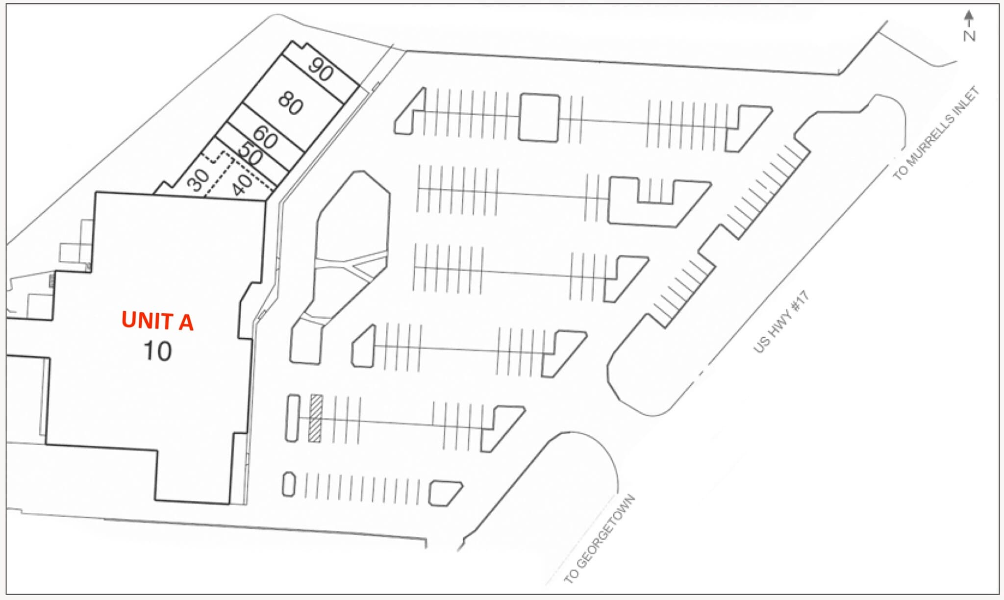 14427 Ocean Hwy, Pawleys Island, SC à louer Photo de l’immeuble– Image 1 sur 10