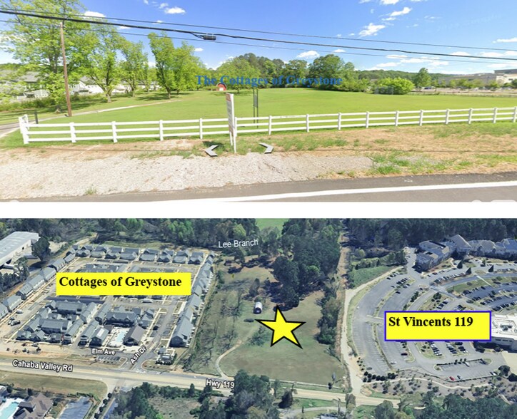 7221 Cahaba Valley Rd, Birmingham, AL à vendre - Aérien – Image 1 sur 4