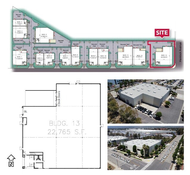 15100 Hilton Dr, Fontana, CA à vendre - Photo de l’immeuble – Image 3 sur 3
