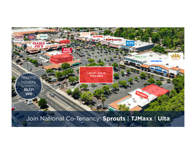 2601-2805 Marconi Ave, Sacramento, CA à louer Aérien– Image 1 sur 5