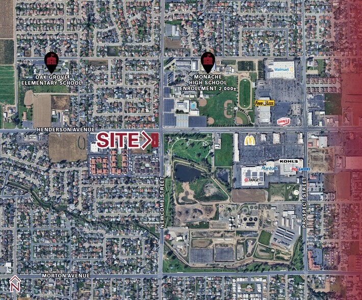 785 N Newcomb St, Porterville, CA à louer - Photo de l’immeuble – Image 2 sur 11