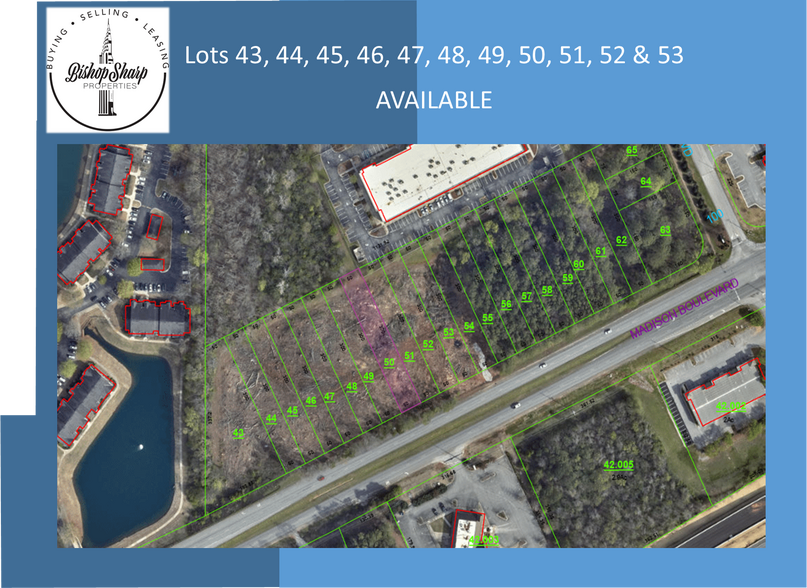 Madison Blvd and Research Blvd, Madison, AL à vendre - Photo de l’immeuble – Image 2 sur 2