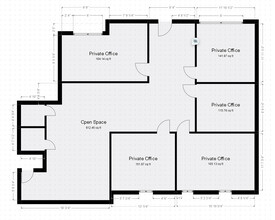 10520 Warwick Ave, Fairfax, VA à louer Plan d’étage– Image 1 sur 8