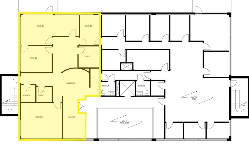 825 Fairways Ct, Stockbridge, GA à louer - Plan d’étage – Image 3 sur 5
