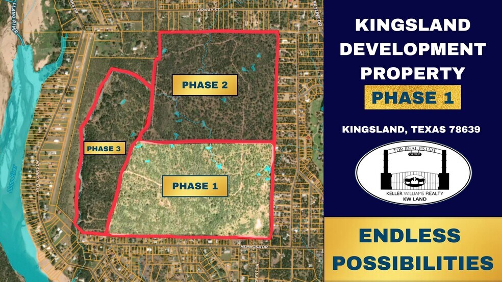 Hermosa Drive, Kingsland, TX à vendre - Photo de l’immeuble – Image 3 sur 19