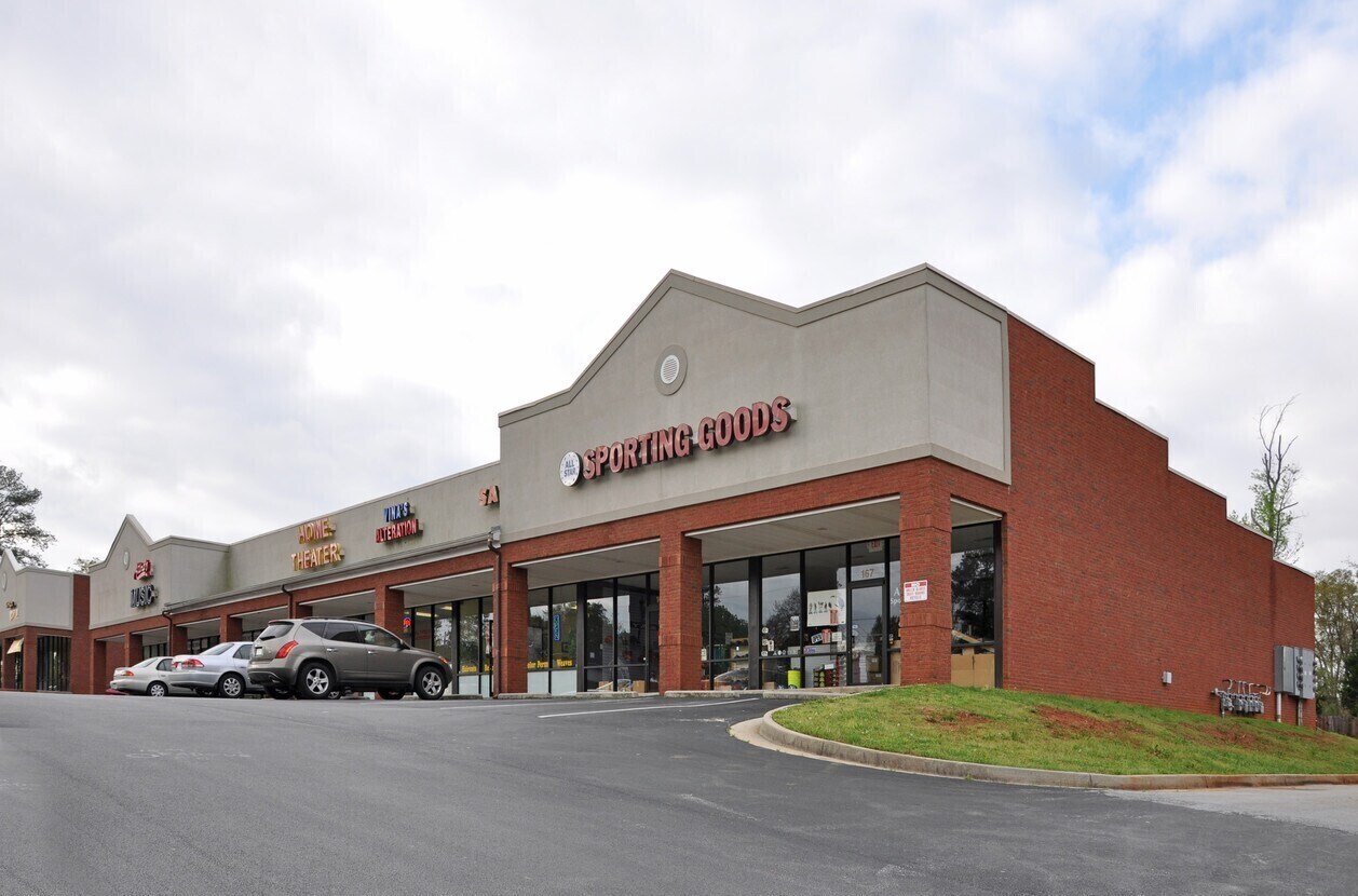 141-167 Jonesboro Rd, Mcdonough, GA à louer Photo de l’immeuble– Image 1 sur 22