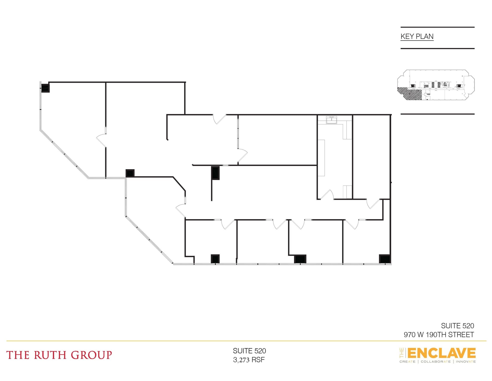 970 W 190th St, Torrance, CA à louer Plan d’étage– Image 1 sur 1
