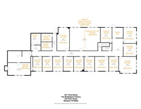 221 3rd St, Newport, RI à louer Plan de site– Image 2 sur 2