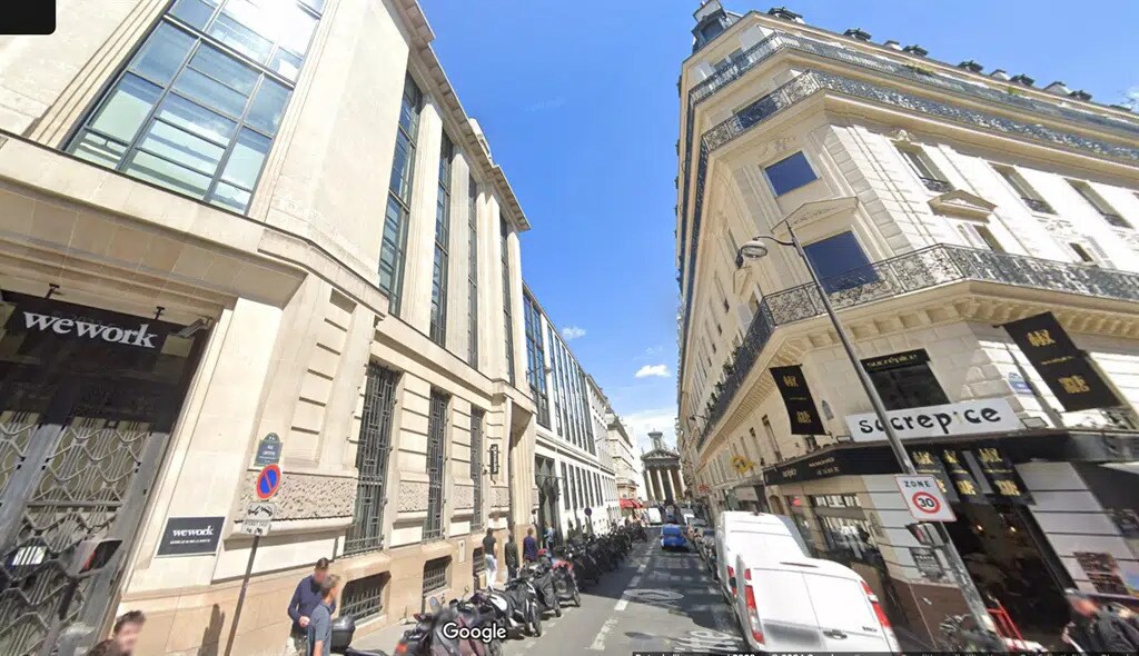 Local commercial dans Paris à louer Photo de l’immeuble– Image 1 sur 3