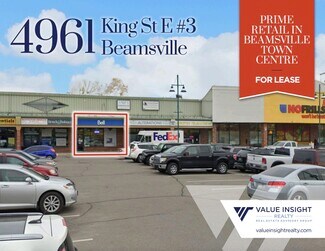 Plus de détails pour 4961 King St E, Lincoln, ON - Local commercial à louer