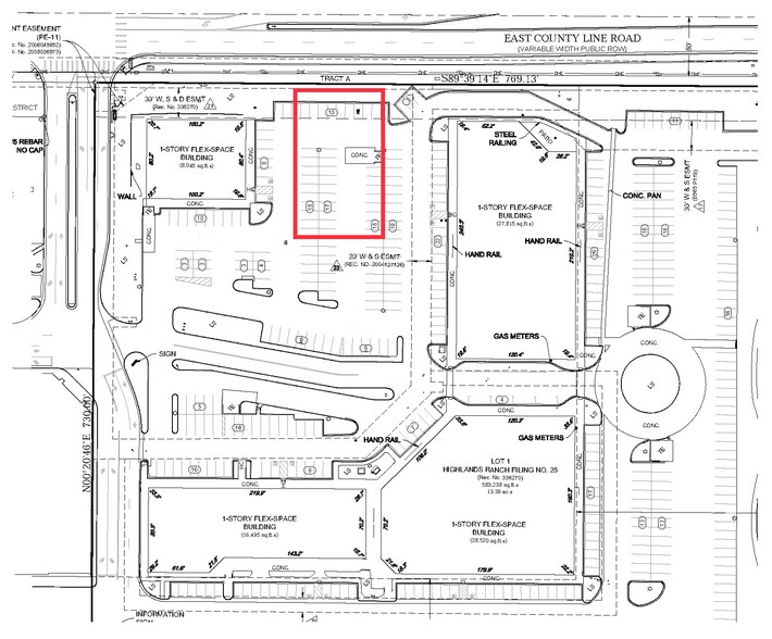 2660 E County Line Rd, Highlands Ranch, CO à louer - Photo de l’immeuble – Image 1 sur 9