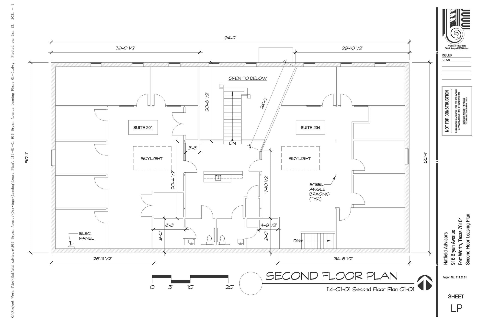 916 Bryan Ave, Fort Worth, TX à louer Plan d’étage– Image 1 sur 2
