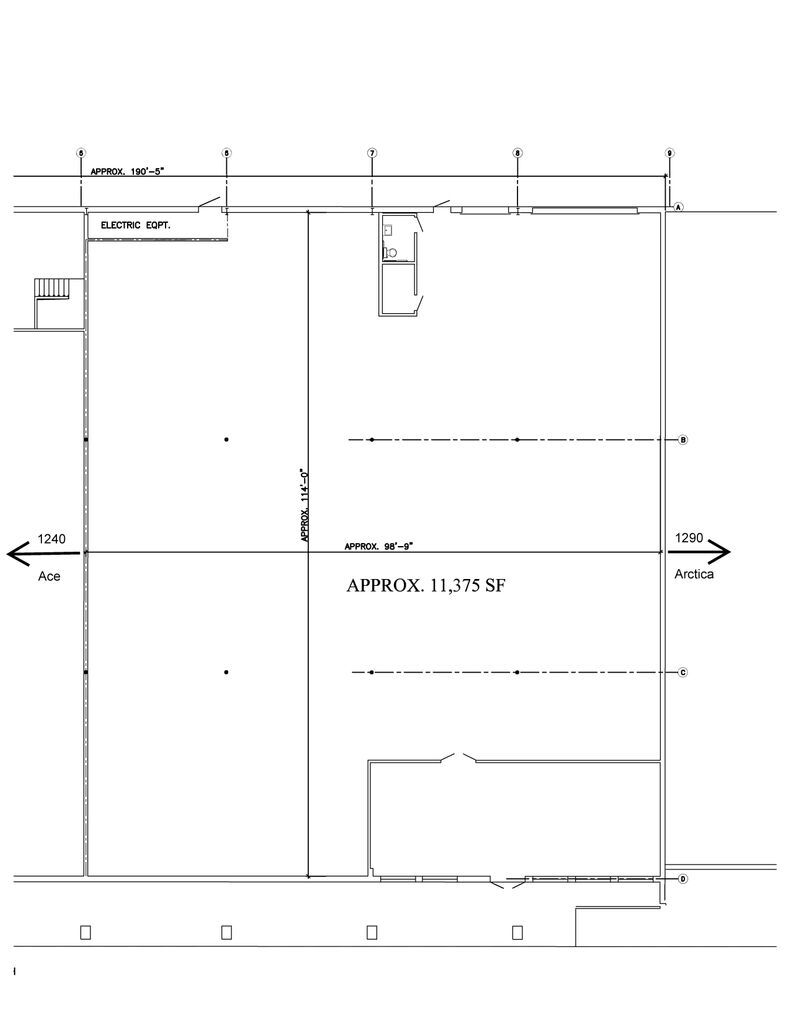 1200 Springdale St, Mount Horeb, WI à louer Plan d’étage– Image 1 sur 1