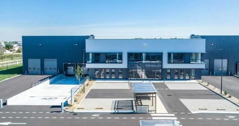 Bureau dans Saint-Priest à louer Photo de l’immeuble– Image 1 sur 4