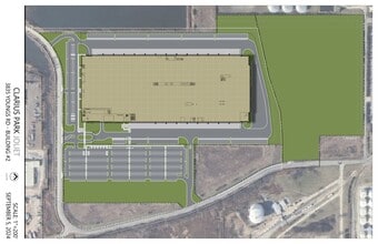 3835 Youngs Rd, Channahon, IL à louer Plan de site– Image 1 sur 1