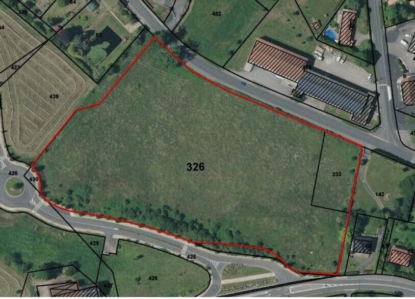 Terrain dans Aixe-sur-Vienne à vendre - Plan de site – Image 1 sur 1