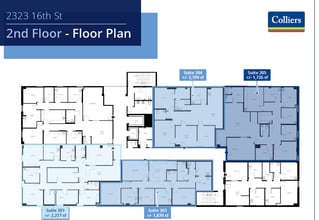 2323 16th St, Bakersfield, CA à louer Plan d’étage– Image 1 sur 1