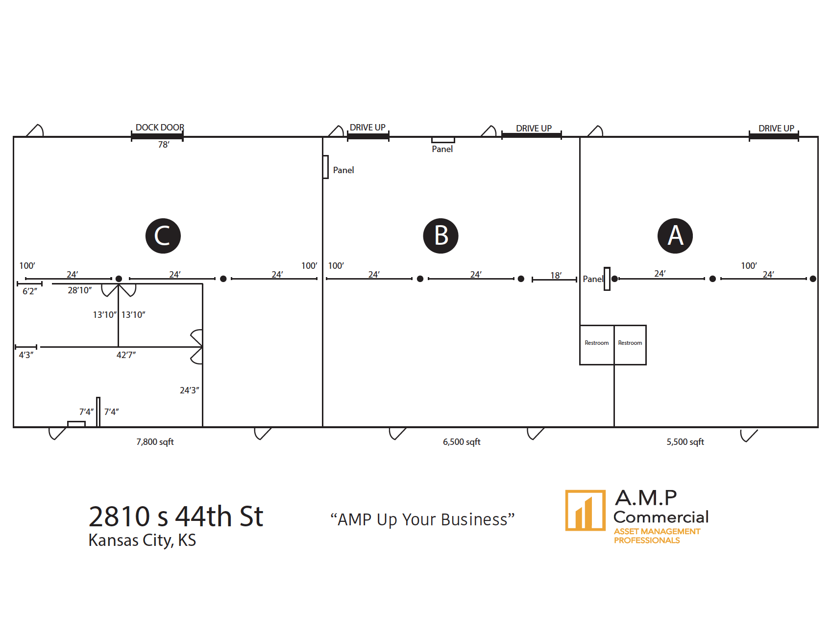 2810-2828 S 44th St, Kansas City, KS à louer Photo intérieure– Image 1 sur 1