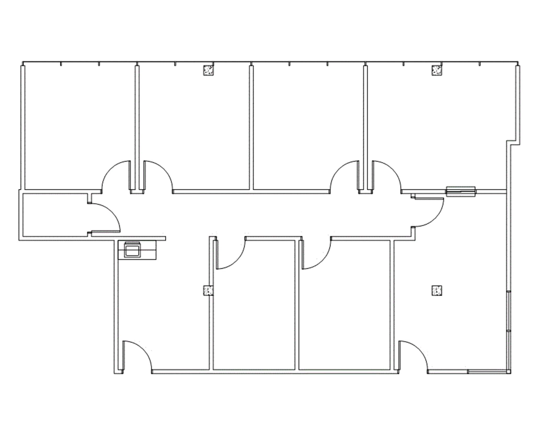 2200 North Loop W, Houston, TX à louer Plan d’étage– Image 1 sur 1