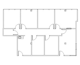 2200 North Loop W, Houston, TX à louer Plan d’étage– Image 1 sur 1