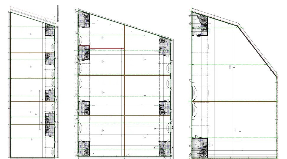 Rue Des Beaux Soleils, Osny à louer - Photo de l’immeuble – Image 3 sur 5