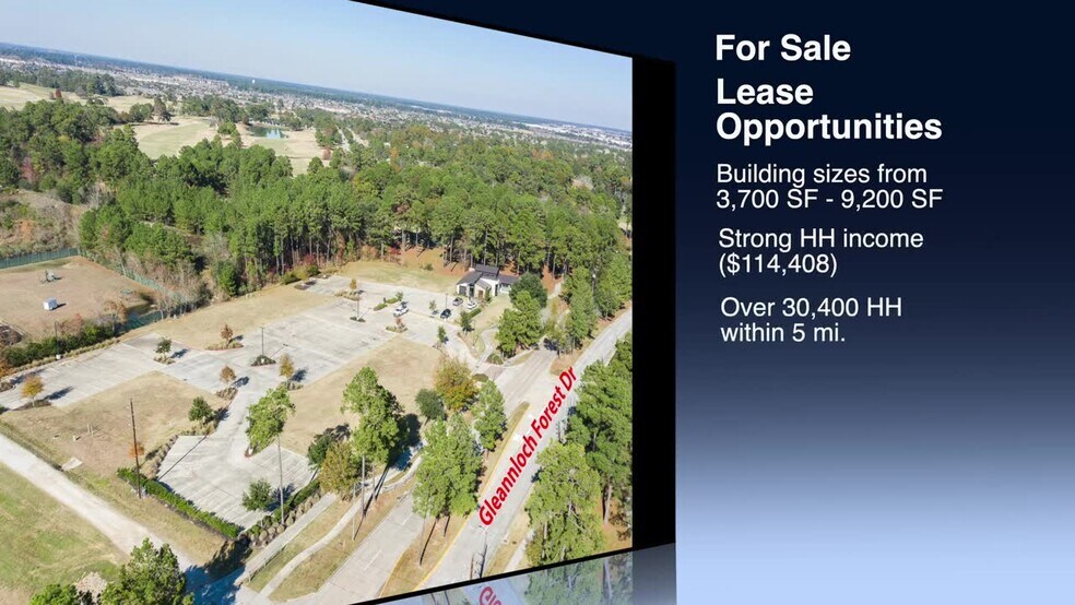 9070 Gleannloch Forest Dr, Spring, TX à vendre - Vidéo sur l’annonce professionnelle – Image 2 sur 6