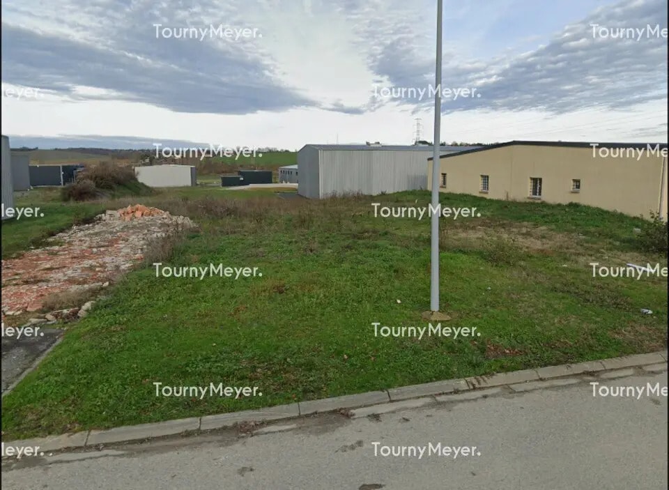 Terrain dans Sainte-Foy-d'Aigrefeuille à vendre Plan de site– Image 1 sur 2