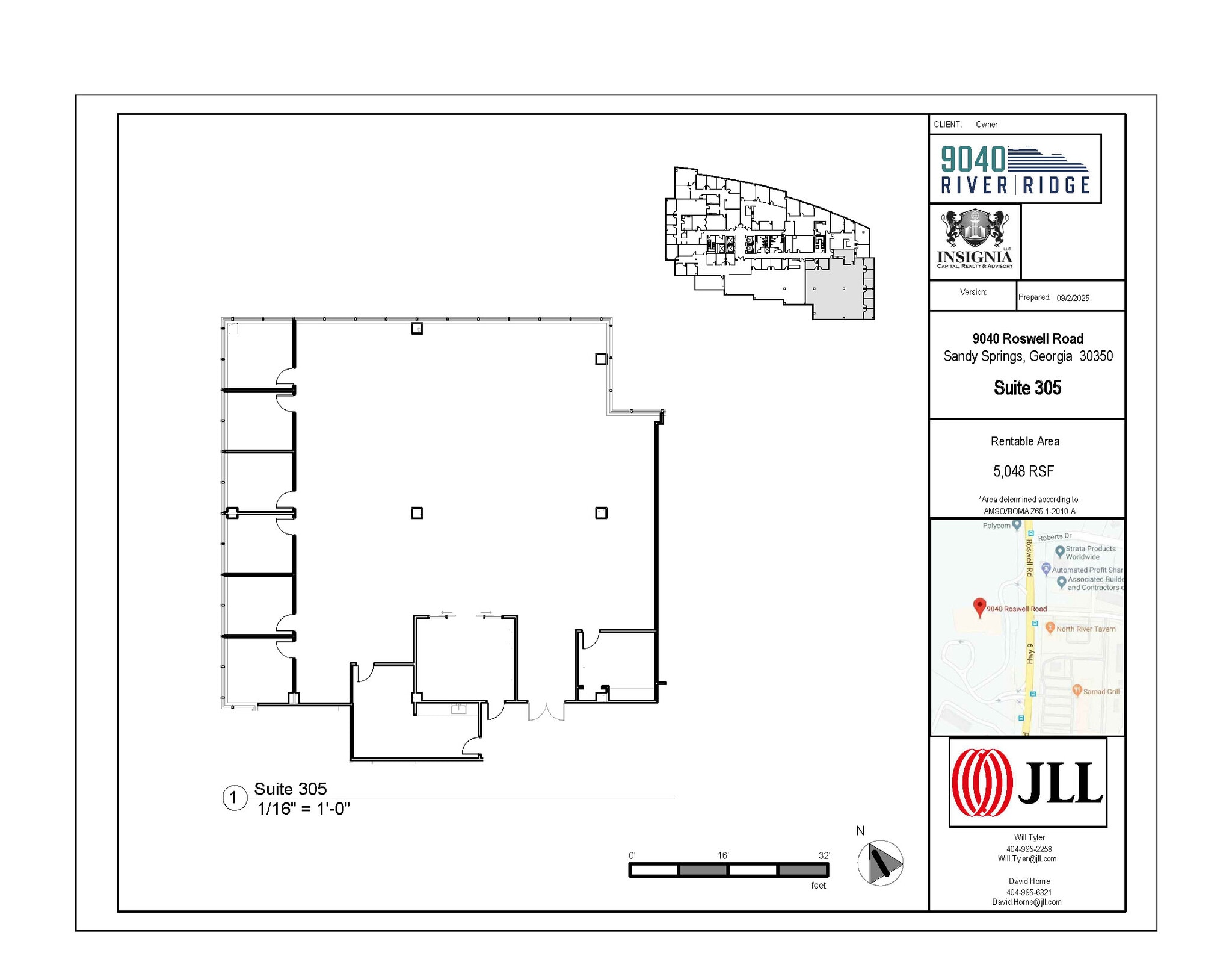 9040 Roswell Rd, Atlanta, GA à louer Plan d’étage– Image 1 sur 1