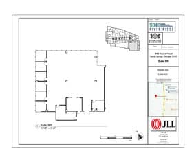 9040 Roswell Rd, Atlanta, GA à louer Plan d’étage– Image 1 sur 1