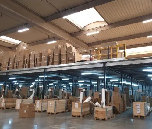 Industriel/Logistique dans Bussy-Saint-Georges à louer - Photo de l’immeuble – Image 3 sur 7