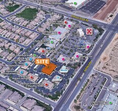 3170 S Gilbert Rd, Chandler, AZ - VUE AÉRIENNE  vue de carte