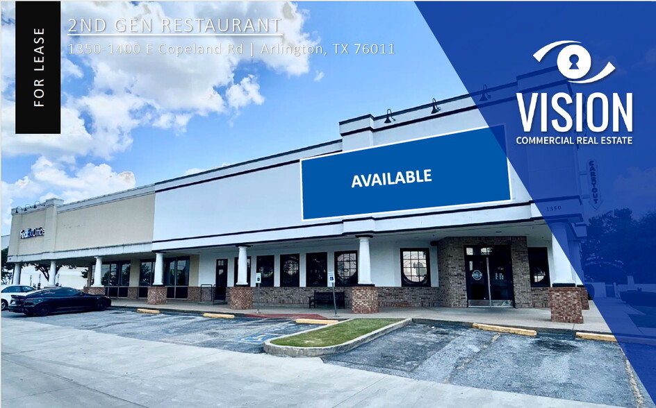 1350 E Copeland Rd, Arlington, TX à louer - Photo de l’immeuble – Image 1 sur 10