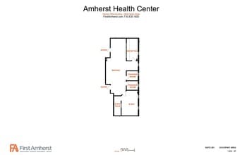 4949 Harlem Rd, Buffalo, NY à louer Plan d’étage– Image 1 sur 1