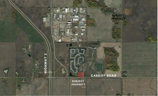Plus de détails pour 7800 94 St, Morinville, AB - Terrain à vendre