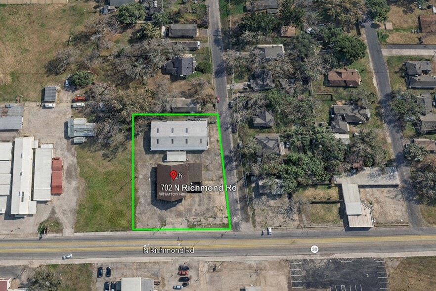702 N Richmond Rd, Wharton, TX à vendre - Photo principale – Image 1 sur 2