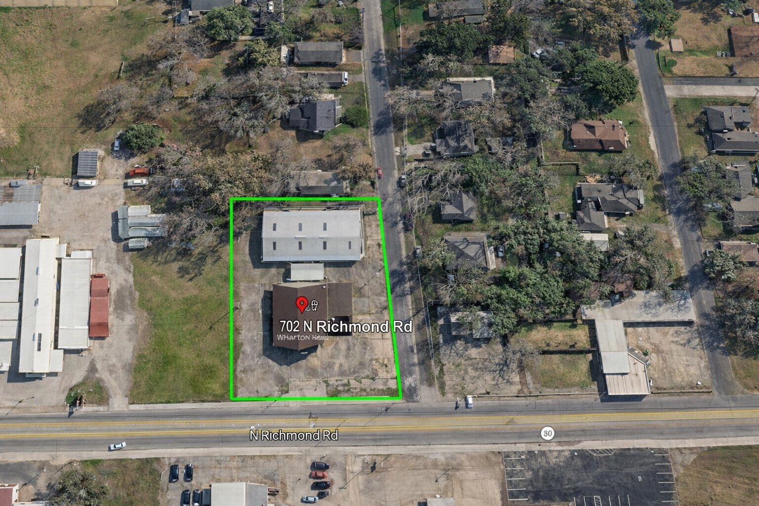 702 N Richmond Rd, Wharton, TX à vendre Photo principale– Image 1 sur 3