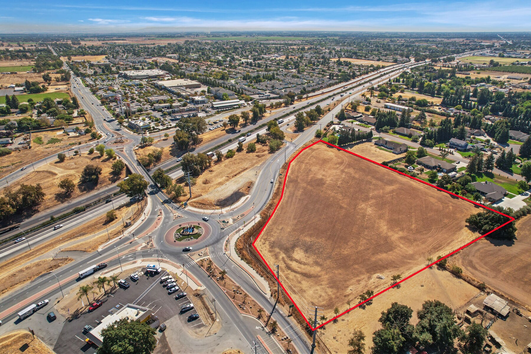 Twin Cities Rd at E Stockton Blvd, Galt, CA à vendre Aérien– Image 1 sur 24