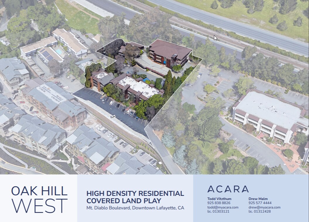 3746 Mt Diablo Blvd, Lafayette, CA à vendre Autre– Image 1 sur 8