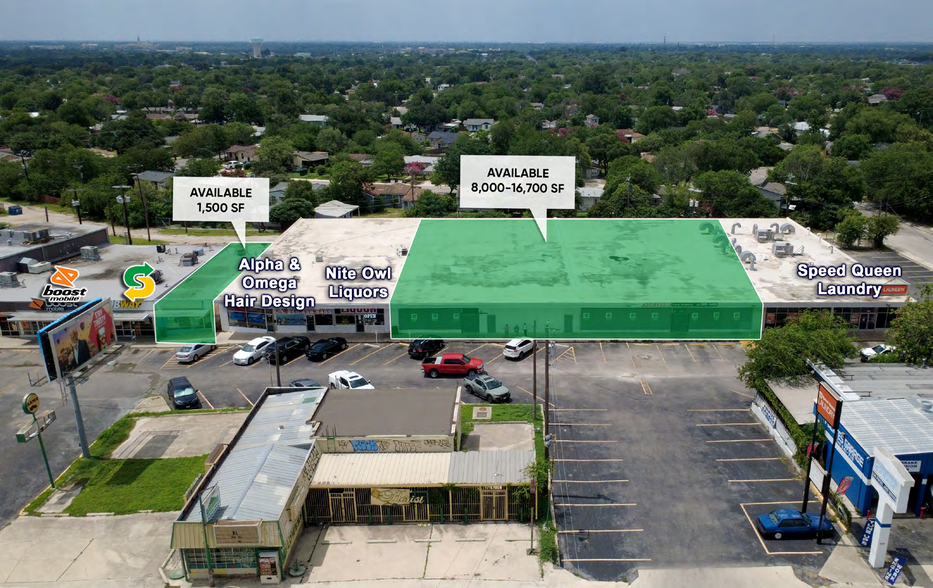 813-853 Bandera Rd, San Antonio, TX à louer - Photo de l’immeuble – Image 3 sur 27