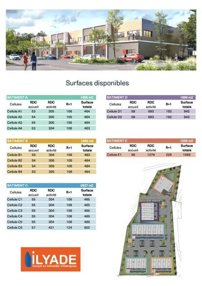 Route De Martigues, Marignane à vendre - Plan d’étage – Image 3 sur 3