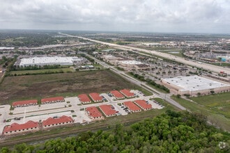 2743 Smith Ranch Rd, Pearland, TX - VUE AÉRIENNE  vue de carte