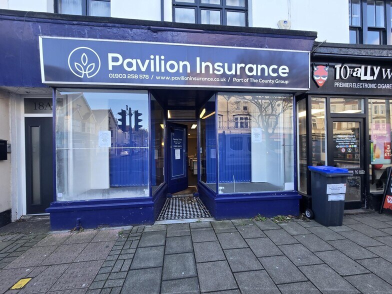 18-18A Brighton Rd, Worthing à louer - Photo de l’immeuble – Image 1 sur 1