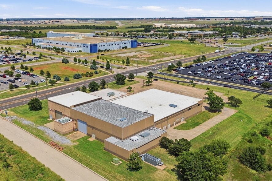 6700 SE 59th St, Oklahoma City, OK à louer - Aérien – Image 3 sur 9