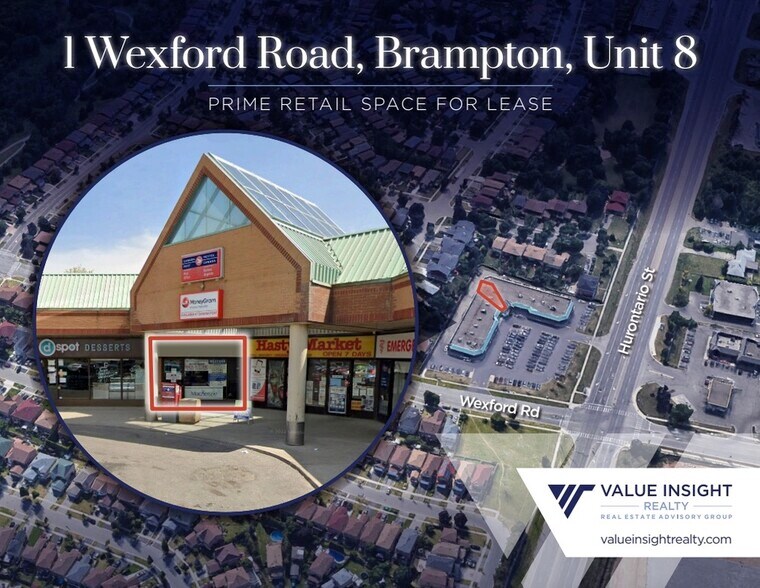 1 Wexford Rd, Brampton, ON à louer - Photo de l’immeuble – Image 2 sur 4
